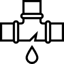 Réparation de fuite